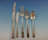 Craftsman by Towle Sterling Silver Flatware Set For 8 Service 48 Pieces