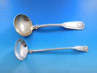 Shell & Thread by Tiffany Sterling Silver Flatware Set 12 Service 141 pcs Dinner