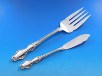 English Crown by Reed & Barton Silverplate Flatware Set for 24 Service 127 pc