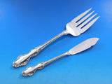 English Crown by Reed & Barton Silverplate Flatware Set for 24 Service 127 pc