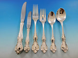 Debussy by Towle Sterling Silver Flatware Set for 8 Service 57 pcs