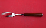 Julia by Alain Saint Joanis Stainless Dinner Fork w/ rosewood handle 8 3/8"