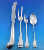 Williamsburg Shell by Stieff Sterling Silver Flatware Set Service 99 pcs Dinner