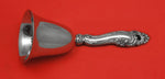 Decor by Gorham Sterling Silver Dinner Bell HH with Stainless 7" Custom Made