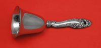 Decor by Gorham Sterling Silver Dinner Bell HH with Stainless 7" Custom Made