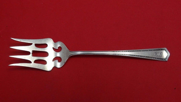 Arcadia by SSMC-Saart Sterling Silver Beef Fork 6 1/2"