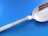 Hamilton by Tiffany and Co Sterling Silver Serving Spoon Set 4 pcs 8 1/2"