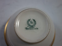 Chrysanthemum by Tiffany and Co Sterling Silver Bouillon Cup Gold Liner (#2131)