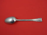 Lap Over Edge Acid Etched By Tiffany Sterling Teaspoon w/ bird in flight  6"