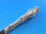 Irian by Wallace Sterling Silver Fruit Knife HH with Silverplate Blade 6 5/8"