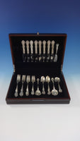George and Martha by Westmorland Sterling Silver Flatware Set 8 Service 42 Pcs