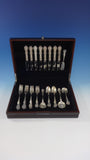 George and Martha by Westmorland Sterling Silver Flatware Set 8 Service 42 Pcs