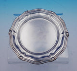 Siam of Peru Peruvian Sterling Silver Coasters #3023-9168 4" Diameter (#3400)