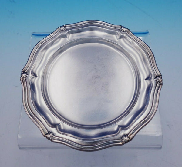 Siam of Peru Peruvian Sterling Silver Coasters #3023-9168 4" Diameter (#3400)