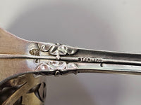Alhambra by Whiting Sterling Silver Oyster Ladle with Pierced Strainer GW 12"