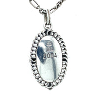 2004 Georg Jensen Sterling Necklace (#J5371)