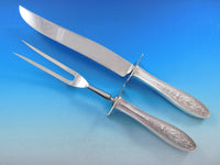 Wedgwood by International Sterling Silver Flatware Set 24 Service 258 pieces