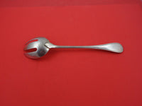 Perles by Christofle Silverplate Salad Serving Fork 3-tine FH 9 3/4"