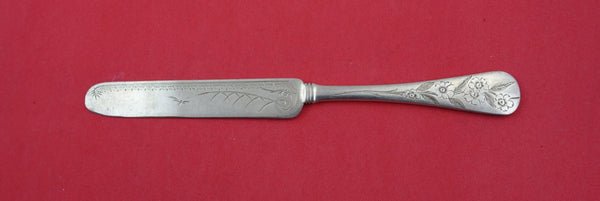 Pattern Unknown by Gorham Sterling Silver Tea Knife BC flower handle 7 1/2"