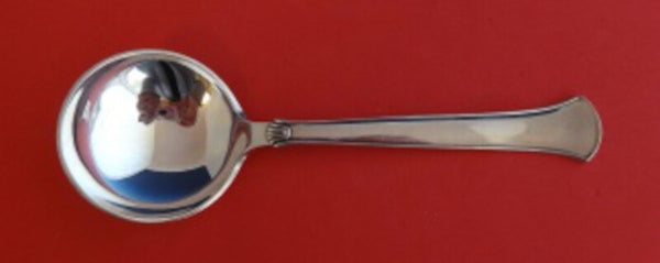 Koldring aka Arvesolv #5 by Hans Hansen Danish Sterling Cream Soup Spoon 6 1/4"