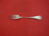 Rocaille by Gebrüder Reiner German 800 Silver Dinner Fork 8"