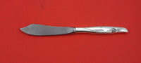 Sea Rose by Gorham Sterling Silver Master Butter hollow handle 7"