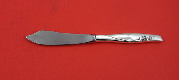 Sea Rose by Gorham Sterling Silver Master Butter hollow handle 7"