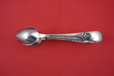 Pattern Unknown by Cohr Sterling Silver Ice Tong w/ applied flowers 7"