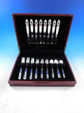 Royal Danish by International Sterling Silver Flatware Set Service 32 pcs unused