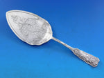Saint Cloud By Gorham Sterling Silver Pie Server All-Sterling Brite-Cut 9 1/8"