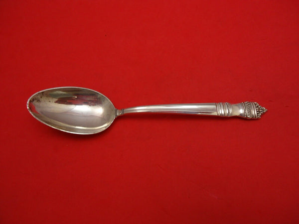 Danish Baroque by Towle Sterling Silver Teaspoon 6 1/8" Flatware Heirloom