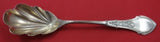 Alameda by Koehler and Ritter Sterling Silver Preserve Spoon GW Fluted 7"