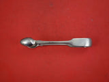 English Victorian Sterling Silver Sugar Tong London 1839 by Mary Chawer 5 5/8"
