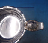 Shreve Sterling Silver Terrapin Bowl with 3-D Turtle 5 1/8" x 1 1/8" (#6306)