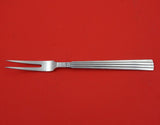Bernadotte by Georg Jensen Sterling Silver Cold Meat Fork 2-Tine HH AS 8 1/4"