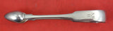English Georgian Sterling Silver Sugar Tong London 1817 by WN repaired 5 5/8"