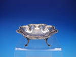 Birmingham 1949 Estate English Sterling Silver Fancy Pierced Nut Dish (#4309)