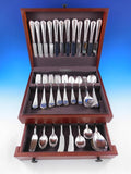 Falick Novick Sterling Silver Flatware Set Chicago 111 pcs Arts & Crafts Chicago