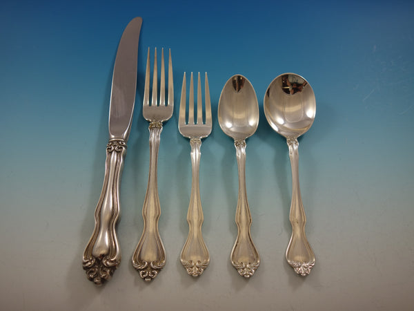 George and Martha by Westmorland Sterling Silver Flatware Set Service 30 Pcs