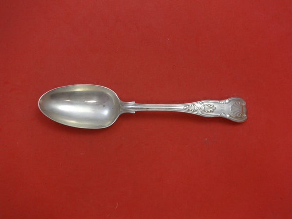 Kings English Sterling by Unknown Sterling Serving Spoon w/Sh.Dc Marking 8 1/2"
