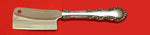 Georgian Rose by Reed & Barton Sterling Silver Cheese Cleaver HH Custom 6 1/2"