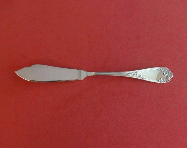Floreale by Zaramella Argenti Italian Sterling Fish Knife FH All Sterling 8 1/4"