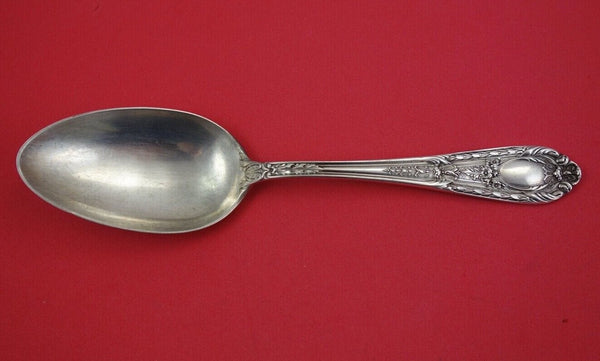 Fontaine By International Sterling Silver Vegetable Serving Spoon 8 3/4"