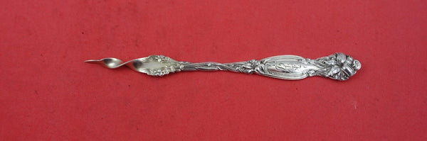 Frontenac By International Sterling Silver Butter Pick twisted original 6 1/8"