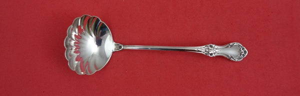 Wild Rose by International Sterling Sauce Ladle Shell Bowl 5 5/8"