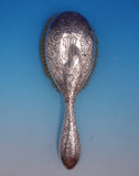 Gorham Bright-Cut Sterling Silver Hairbrush #2182C 8 3/4"x3 1/4"x1 1/2" (#9122)