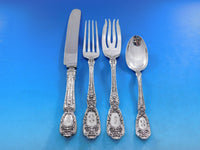 Florentine by Gorham Sterling Silver Flatware Set 8 Service 66 pieces G monogram