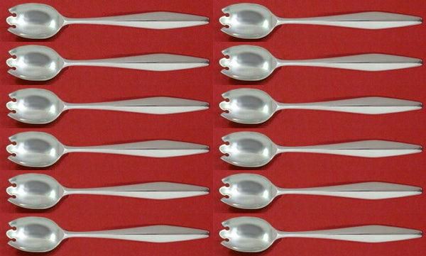 Diamond by Reed and Barton Sterling Silver Ice Cream Dess. Fork Custom Set 12pcs