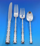Madrigal by Lunt Sterling Silver Flatware Set For 12 Service 68 pieces