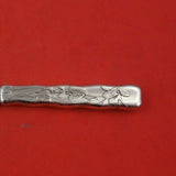 Lap Over Edge Acid Etched by Tiffany and Co Sterling Tea Knife HH AS Two Lilies